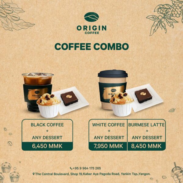 Coffee Combo - Origin Coffee & Roastery